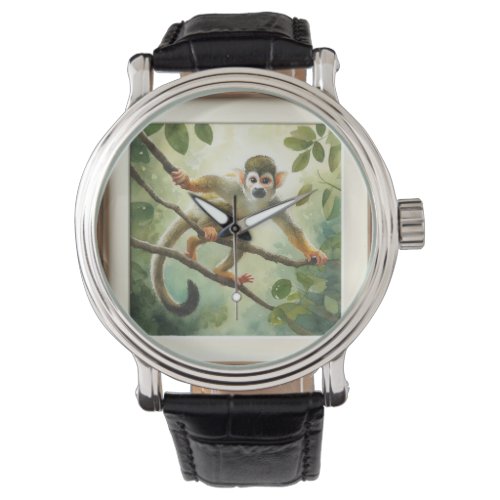 Reptile Majesty Iguana in the Green REF157 _ Water Watch