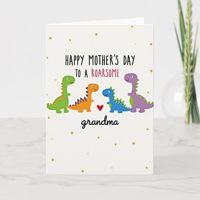 Reptile Moms Day Love You Card (Front)