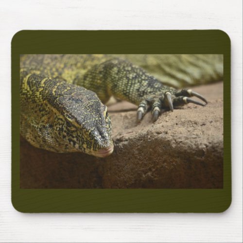 Reptile Nile Monitor Lizard Mousepad