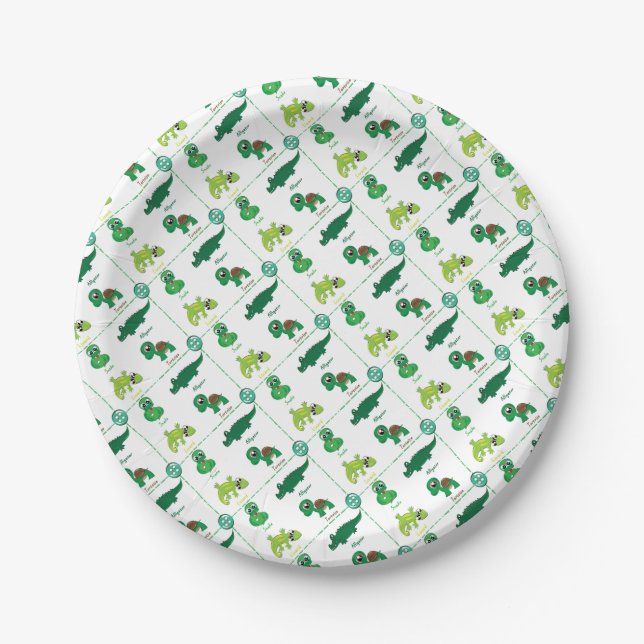 reptile paper plates (Front)