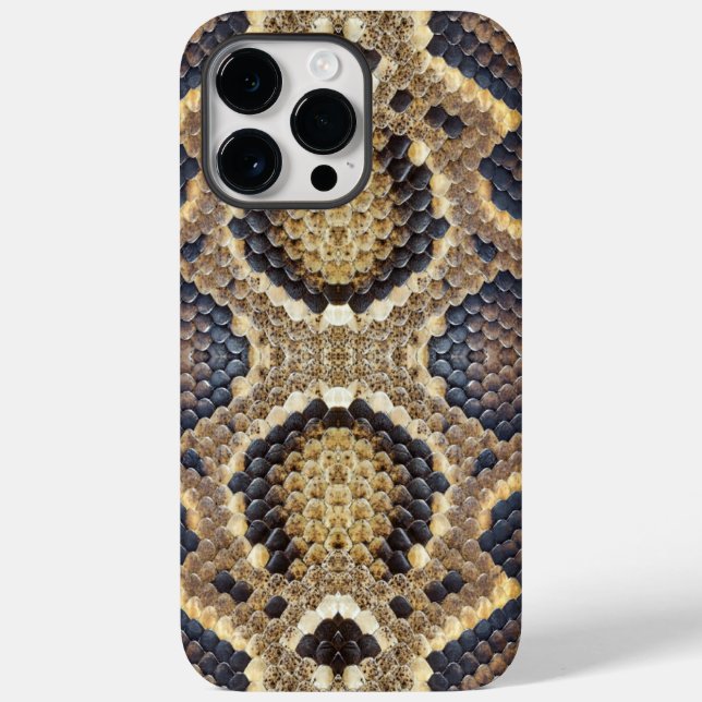 Reptile Skin Texture Cod.06 Case-Mate iPhone Case (Back)