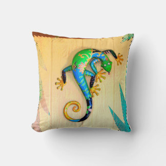 Reptile Throw Pillow