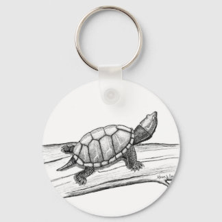 Reptile / Turtle /Stinkpot Turtle Keychain