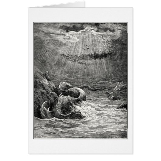 Reptile with spawn abundant, by Gustave Dore (Front)