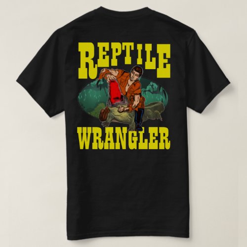 REPTILE WRANGLER ALLIGATOR T_Shirt