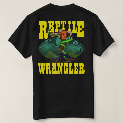 REPTILE WRANGLER SNAKE T_Shirt