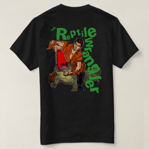 REPTILE WRANGLER T_Shirt