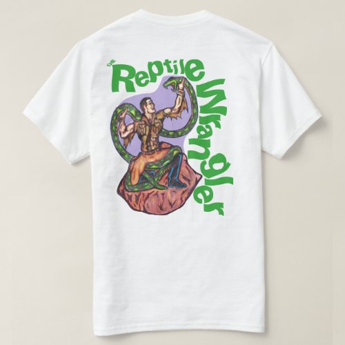 REPTILE WRANGLER T_Shirt