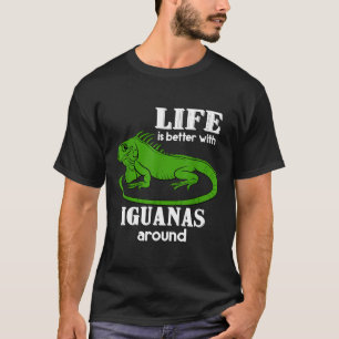Reptile Zoo Keeper Iguana T-Shirt