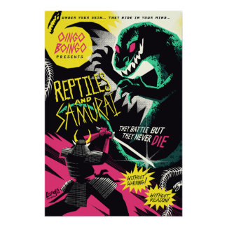 Reptiles and Samurai poster