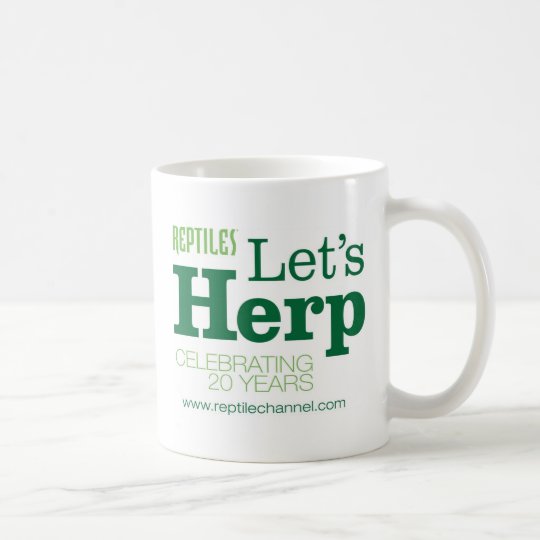 REPTILES Anniversary #2 Coffee Mug