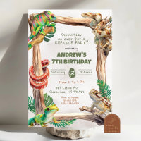 Reptiles Boy Birthday