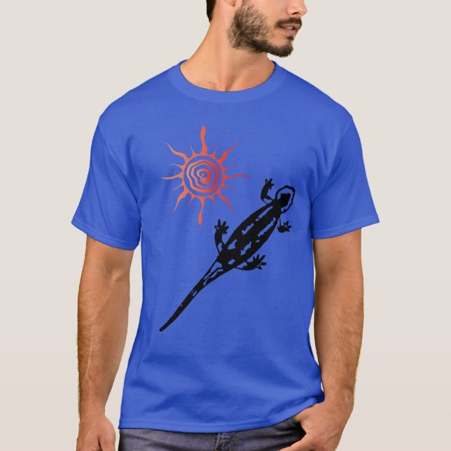 Reptiles  Southwest Desert Lizard  T-Shirt (Front)