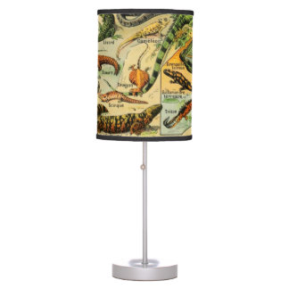 REPTILES TABLE LAMP