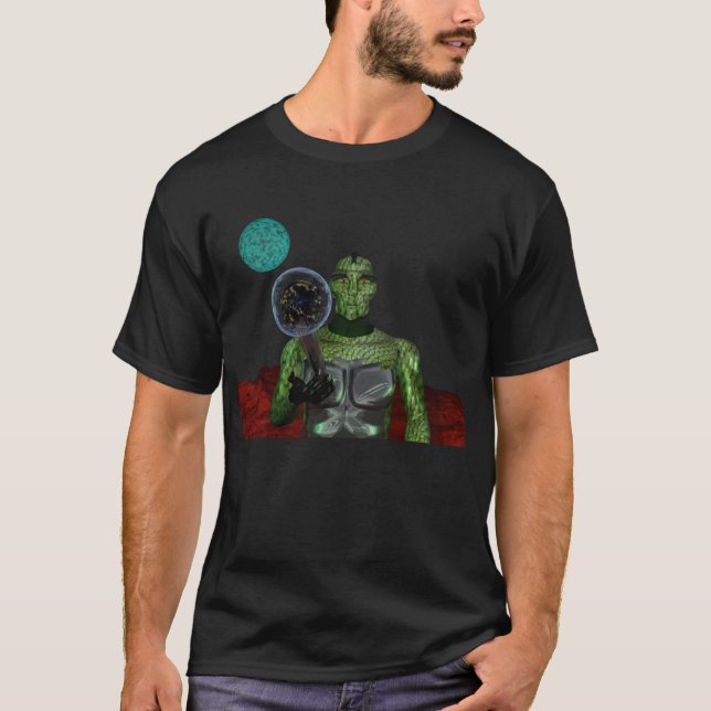 reptilian aliens T-Shirt (Front)