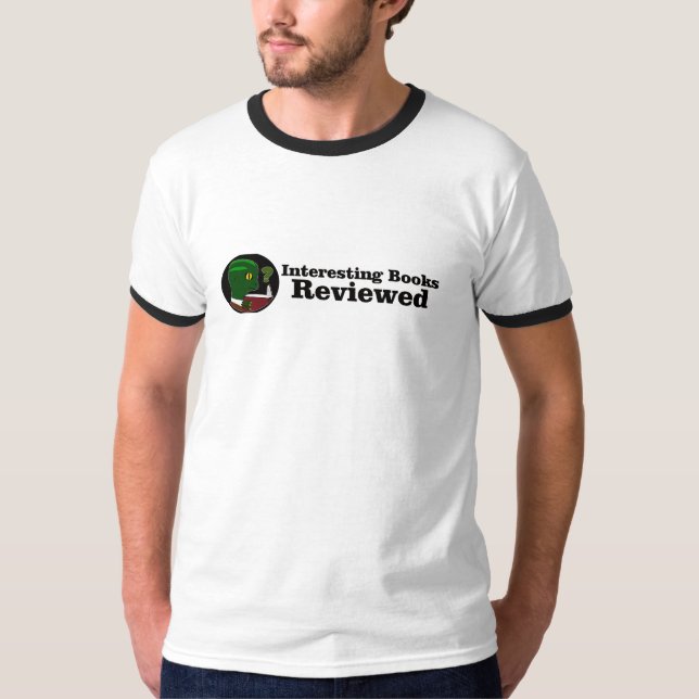 Reptilian books T-Shirt (Front)