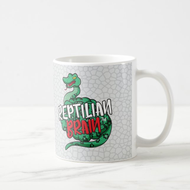 Reptilian Brain Mug (Right)