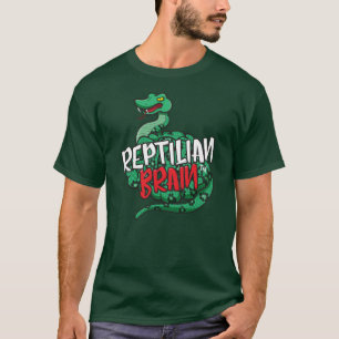 Reptilian Brain Tee
