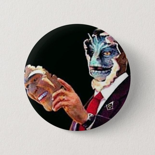 reptilian button (Front)