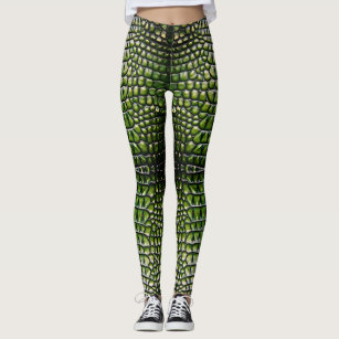 Lizard on sale print leggings