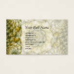 Reptilian - Fractal Art Business Card