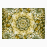 Reptilian - Fractal Art Card