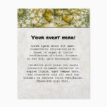 Reptilian - Fractal Art Flyer