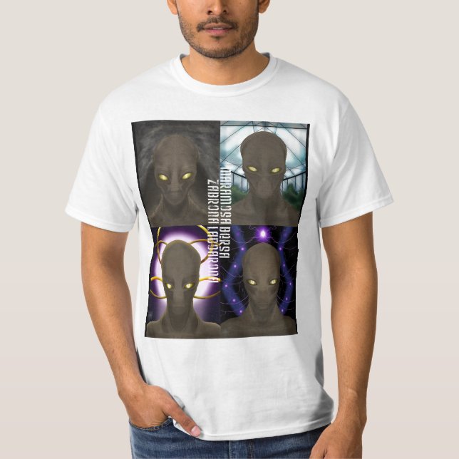 Reptilian Friends T-Shirt (Front)