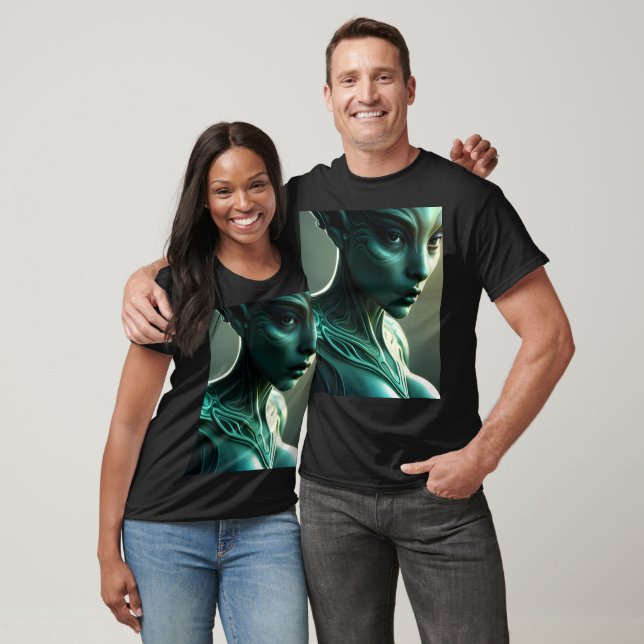 Reptilian Goddess T-Shirt (Unisex)