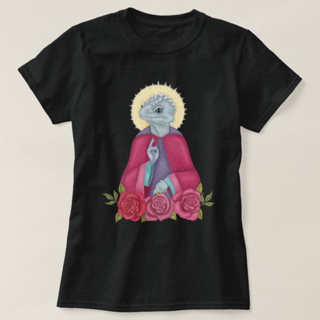 Reptilian T-Shirt (Design Front)
