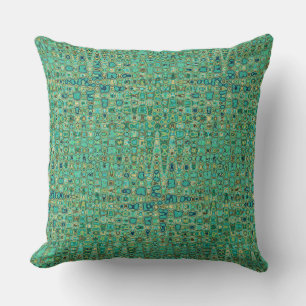 Reptilian Throw Pillow