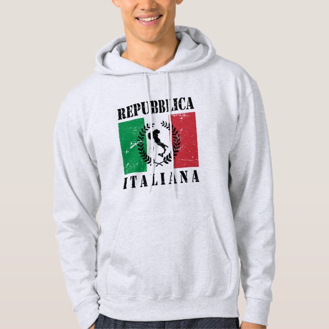 Repubblica Italiana Hoodie (Front)