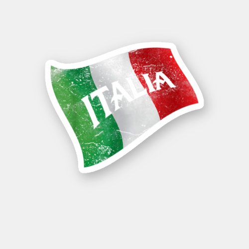Repubblica Italiana Im Italian I Love Italy Gift  Sticker