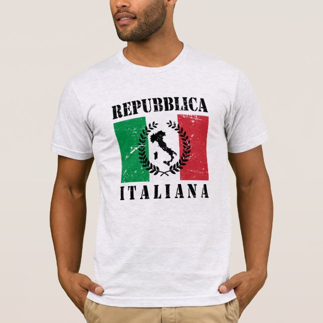 Repubblica Italiana T-Shirt (Front)