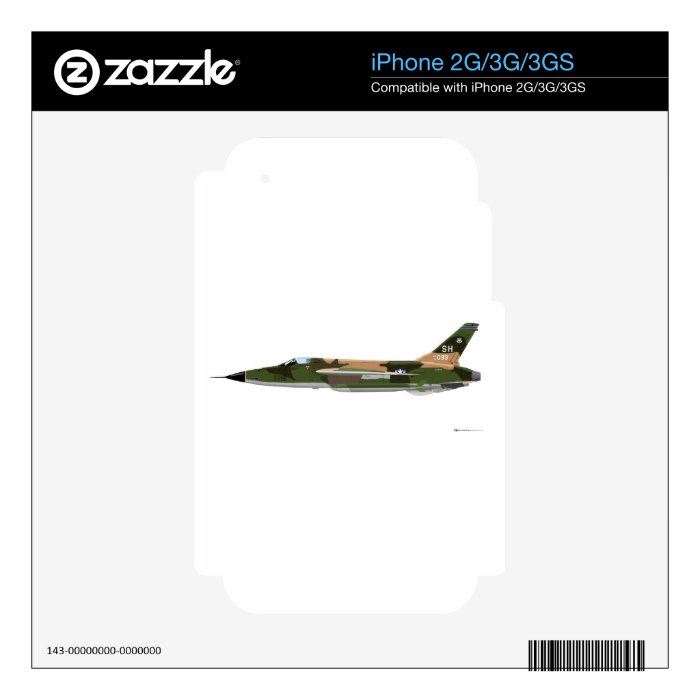 Republic F 105 Thunderchief Skins For The iPhone 2G