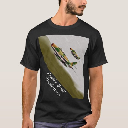 Republic F_84F Thunderstreak T_Shirt