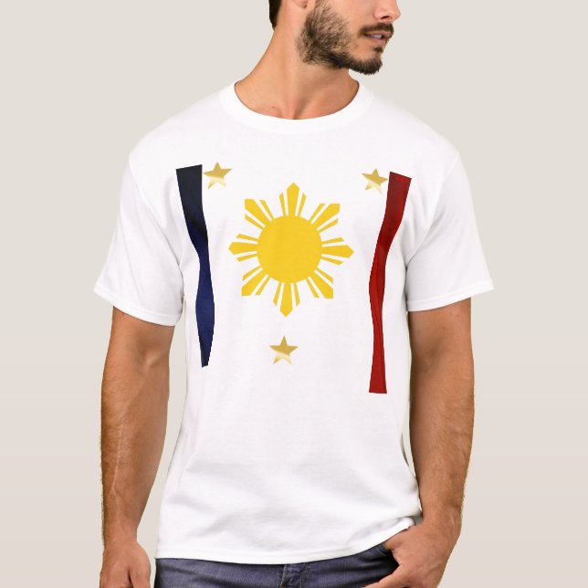 Republic Flag shirt (Front)