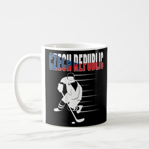 Republic Ice Hockey Lovers Jersey _ Czech Hockey F Coffee Mug