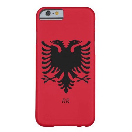 Republic Of Albania Flag Eagle Iphone 6 Case