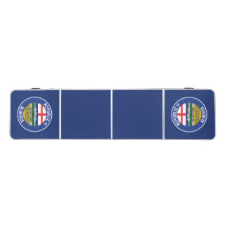 Republic of Alberta WEXIT Beer Pong Table