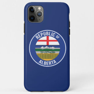 Republic of Alberta WEXIT iPhone 11 Pro Max Case