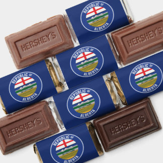 Republic of Alberta WEXIT Hershey's Miniatures