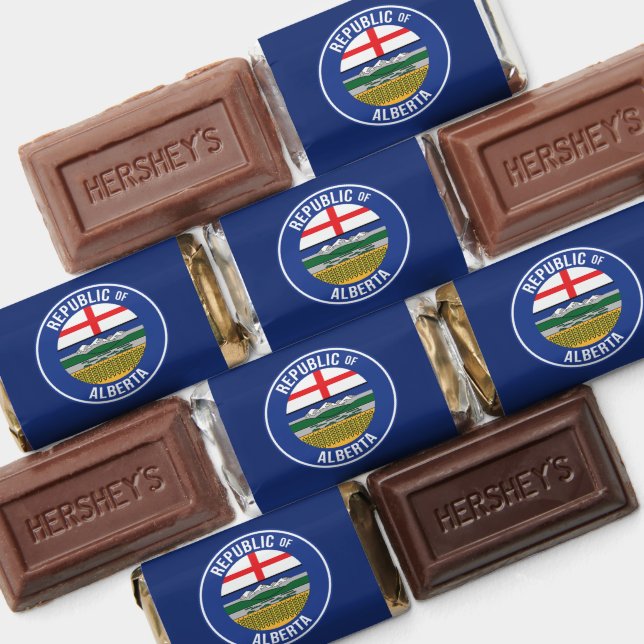 Republic of Alberta WEXIT Hershey's Miniatures (Assorted)