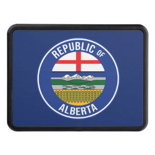 Republic of Alberta WEXIT Hitch Cover