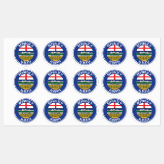 Republic of Alberta WEXIT Labels