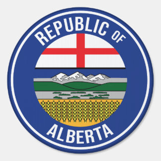 Republic of Alberta WEXIT Sign