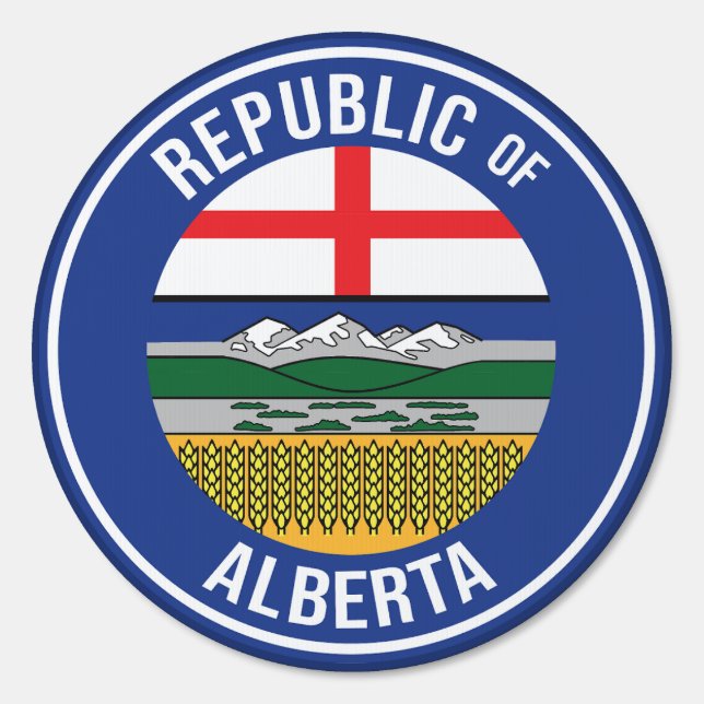 Republic of Alberta WEXIT Sign (Front)