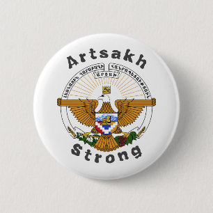 Republic of Artsakh Strong Button