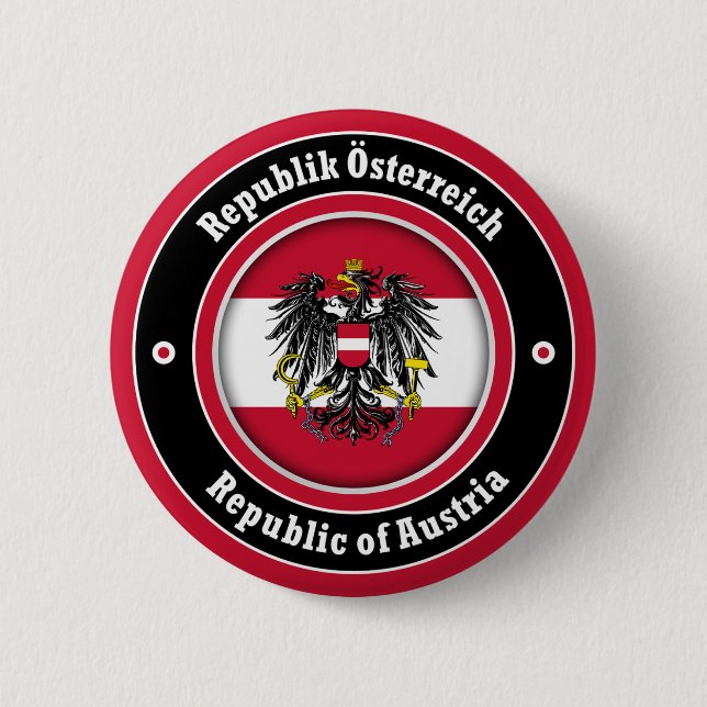 Republic of Austria Button (Front)