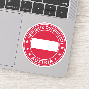 Republic of Austria Sticker